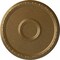 Ekena Millwork Odessa Bead & Barrel Ceiling Medallion (Fits Canopies up to 5"), 19 3/4"OD x 1 3/8"P, Pale Gold CM20ODPAS - alternate 1